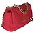 Bolsa de aba Chanel 19 Large em boucle acolchoado rosa Chanel - vista 4
