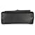 Gabrielle Chanel Small Coco Top Handle Tasche aus schwarzem Caviar-Leder mit Chevron So Black Muster  - Ansicht 5