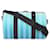 Louis Vuitton Gradient Blue Damier Stripes City Keepall Azul  - vista 2