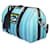 Louis Vuitton Gradient Blue Damier Stripes City Keepall Azul  - vista 3