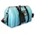 Louis Vuitton Gradient Blue Damier Stripes City Keepall Azul  - vista 4