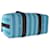 Louis Vuitton Gradient Blue Damier Stripes City Keepall Azul  - vista 7