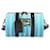 Louis Vuitton Gradient Blue Damier Stripes City Keepall Azul  - vista 8