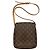 Borsa Louis Vuitton Musette Bagatelle in pelle Epi Marrone