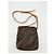 Borsa Louis Vuitton Musette Bagatelle in pelle Epi Marrone - vista 2