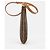 Borsa Louis Vuitton Musette Bagatelle in pelle Epi Marrone - vista 5