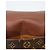 Borsa Louis Vuitton Musette Bagatelle in pelle Epi Marrone - vista 6