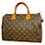 Borsa Louis Vuitton Monogram Speedy 30 Marrone