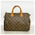Borsa Louis Vuitton Monogram Speedy 30 Marrone - vista 11