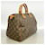 Borsa Louis Vuitton Monogram Speedy 30 Marrone - vista 2