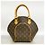 Borsa Louis Vuitton Monogram Ellipse PM Marrone - vista 10