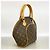 Borsa Louis Vuitton Monogram Ellipse PM Marrone - vista 2