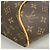 Borsa Louis Vuitton Monogram Ellipse PM Marrone - vista 6