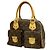 Borsa Louis Vuitton Monogram Manhattan PM Marrone