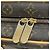Borsa Louis Vuitton Monogram Manhattan PM Marrone - vista 10