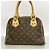 Borsa Louis Vuitton Monogram Manhattan PM Marrone - vista 12