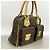 Borsa Louis Vuitton Monogram Manhattan PM Marrone - vista 2
