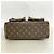 Borsa Louis Vuitton Monogram Manhattan PM Marrone - vista 3