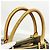 Borsa Louis Vuitton Monogram Manhattan PM Marrone - vista 8