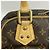 Borsa Louis Vuitton Monogram Manhattan PM Marrone - vista 9
