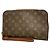 Borsa a pochette Louis Vuitton Monogram Orsay Marrone