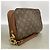 Borsa a pochette Louis Vuitton Monogram Orsay Marrone - vista 2