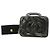 Borsa Vanity Chanel in pelle verniciata nera Nero