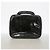 Borsa Vanity Chanel in pelle verniciata nera Nero - vista 12