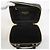 Borsa Vanity Chanel in pelle verniciata nera Nero - vista 4