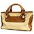 Céline Borsa a mano in pelle Celine Boogie Bag Marrone Beige