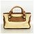 Céline Borsa a mano in pelle Celine Boogie Bag Marrone Beige - vista 12