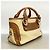 Céline Borsa a mano in pelle Celine Boogie Bag Marrone Beige - vista 2