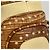 Céline Borsa a mano in pelle Celine Boogie Bag Marrone Beige - vista 9