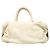 Borsa Chanel in pelle di vitello avorio Crudo