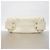 Borsa Chanel in pelle di vitello avorio Crudo - vista 3