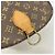 Borsa a tracolla Louis Vuitton Monogram Saint Cloud GM Marrone - vista 10