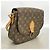 Borsa a tracolla Louis Vuitton Monogram Saint Cloud GM Marrone - vista 2