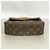 Borsa a tracolla Louis Vuitton Monogram Saint Cloud GM Marrone - vista 3