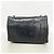 Timeless Bolso de hombro Chanel de piel de cordero negra Negro - vista 10