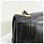 Timeless Bolso de hombro Chanel de piel de cordero negra Negro - vista 6