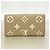 Louis Vuitton Monogram Empreinte Bicolor Portefeuille Sarah NM Long Wallet Grigio Crudo - vista 8