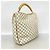 Borsa Tote Louis Vuitton Damier Azur Sophie Bianco - vista 2