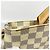 Borsa Tote Louis Vuitton Damier Azur Sophie Bianco - vista 7