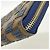 Louis Vuitton Damier Paillette Zippy Wallet Blau Damier ebene - Ansicht 5