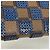 Louis Vuitton Damier Paillette Zippy Wallet Blau Damier ebene - Ansicht 7