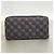 Louis Vuitton Damier Paillette Zippy Wallet Blau Damier ebene - Ansicht 9