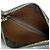 Louis Vuitton Monogram Pochette Clé Coin Case Castaño - vista 3