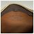 Louis Vuitton Monogram Pochette Clé Coin Case Castaño - vista 4
