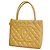 Borsa Tote Chanel in vitello martellato beige