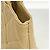 Borsa Tote Chanel in vitello martellato beige - vista 7